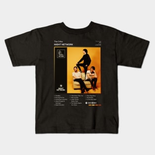 The Cribs - Night Network Tracklist Album Kids T-Shirt